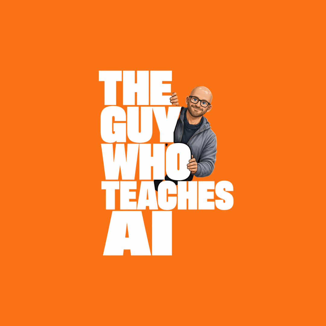 The Guy Who Teaches AI