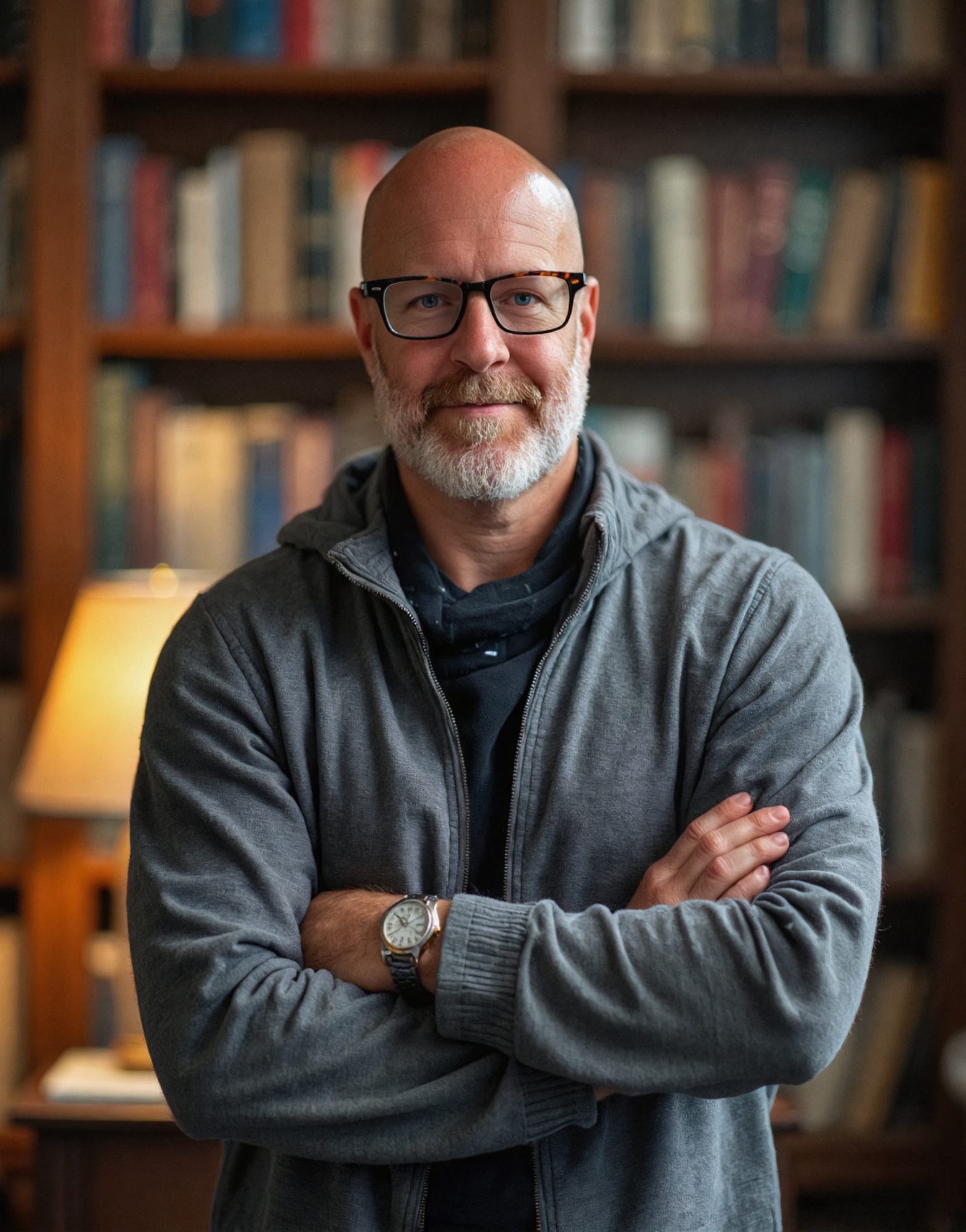 Evan Israel Brenner, the guy who teaches AI